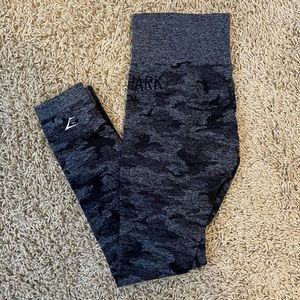 Gymshark Camo Leggings